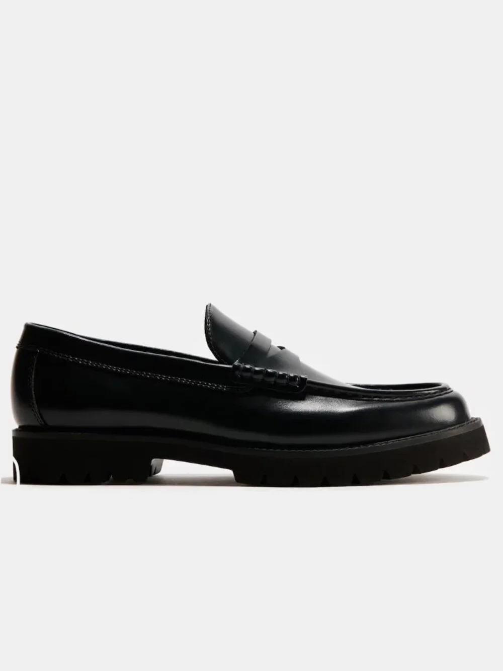 BRAND NEW H&M Black Loafers in Size 43